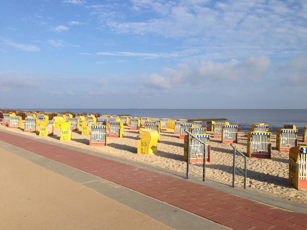 Residenz Meeresbrandung Leilighet Cuxhaven Eksteriør bilde